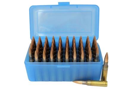 FEDERAL AMMUNITION XM118 7.62x51mm 175 gr Open-Tip Match Long Range with MTM Case 50/Box