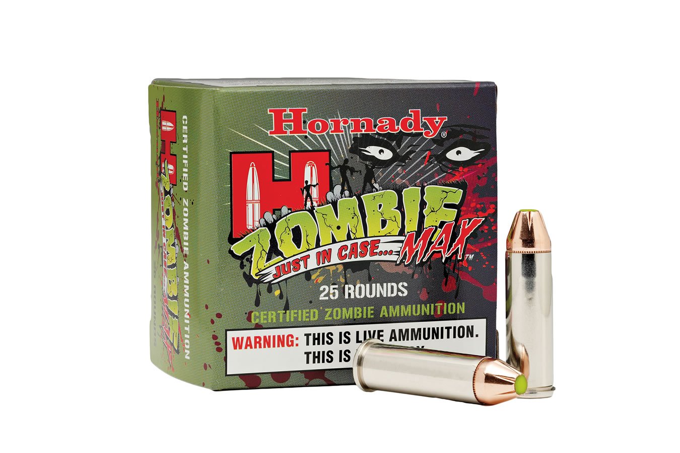 Hornady 38 Special+P 100 gr Z-Max 25/Box
