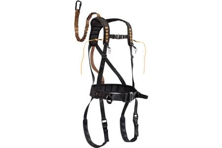 SAFEGUARD HARNESS BLK LARGE