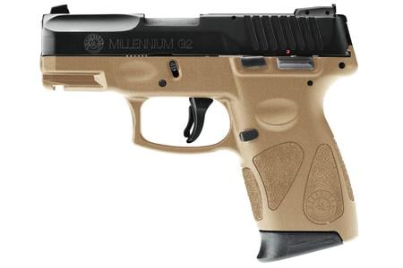 TAURUS Millennium PT-111 G2 9mm Flat Dark Earth (FDE) Sub-Compact Pistol