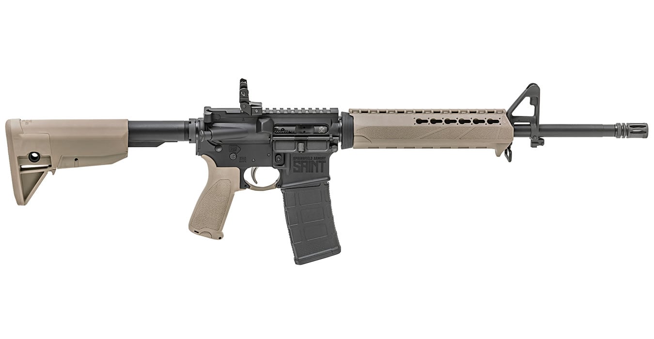 SPRINGFIELD SAINT 5.56MM 16` RIFLE FDE