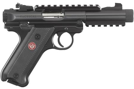 RUGER MARK IV TACTICAL 22LR W/ THREADED BARREL