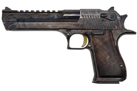 MAGNUM RESEARCH Desert Eagle 50 AE Full-Size Pistol with Case Hardened Finish