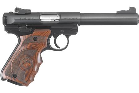 RUGER Mark IV Target 22LR Rimfire Pistol with Bull Barrel