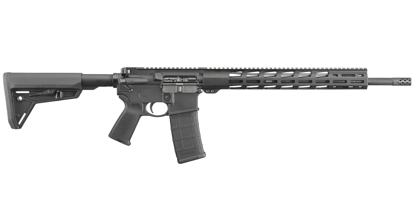 No. 5 Best Selling: RUGER AR-556 MPR 5.56MM