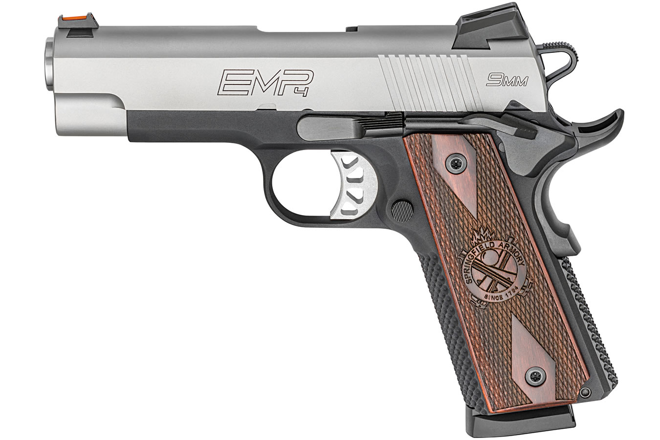 SPRINGFIELD 1911 EMP CHAMPION 9MM 4.0 LIGHTWEIGHT BT