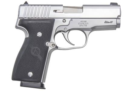 K40 ELITE 40 S&W POLISHED STAINLESS