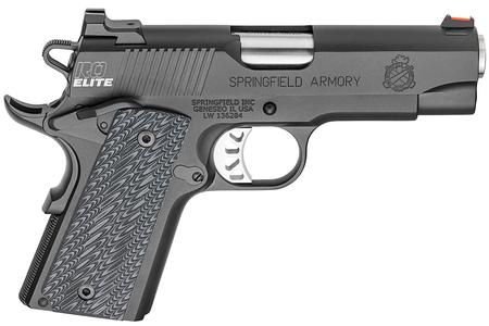 SPRINGFIELD 1911 Range Officer Elite Compact 45 ACP with 4 Magazines and Range Bag