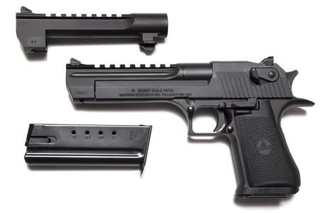 MAGNUM RESEARCH DESERT EAGLE 50AE/44 MAG COMBO CALIBER