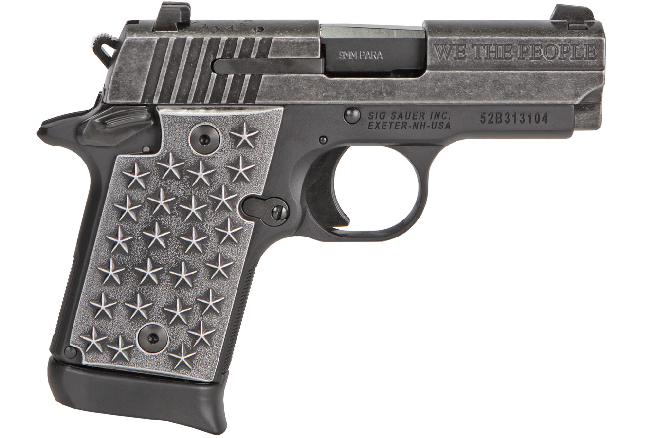 Sig Sauer P938 9mm We the People Special Edition | Vance Outdoors