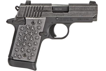 SIG SAUER P938 9mm We the People Special Edition