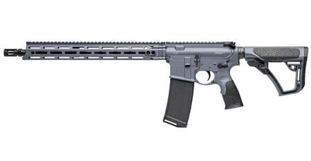 DANIEL DEFENSE DDM4 V7 5.56mm Semi-Auto Rifle with Tornado Gray Cerakote Finish