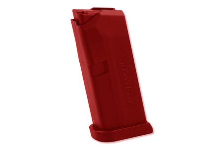 GLOCK 43 9MM 6 RD MAG (RED)