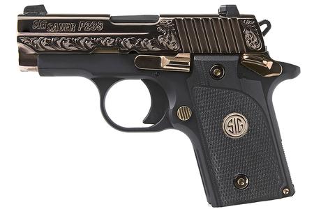 SIG SAUER P238 380 ACP Rose Gold Carry Conceal Pistol with Night Sights