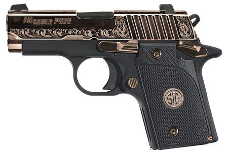 SIG SAUER P938 9mm Rose Gold Carry Conceal Pistol with Night Sights