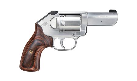 K6S STAINLESS 357 MAG WITH 3-INCH BARREL