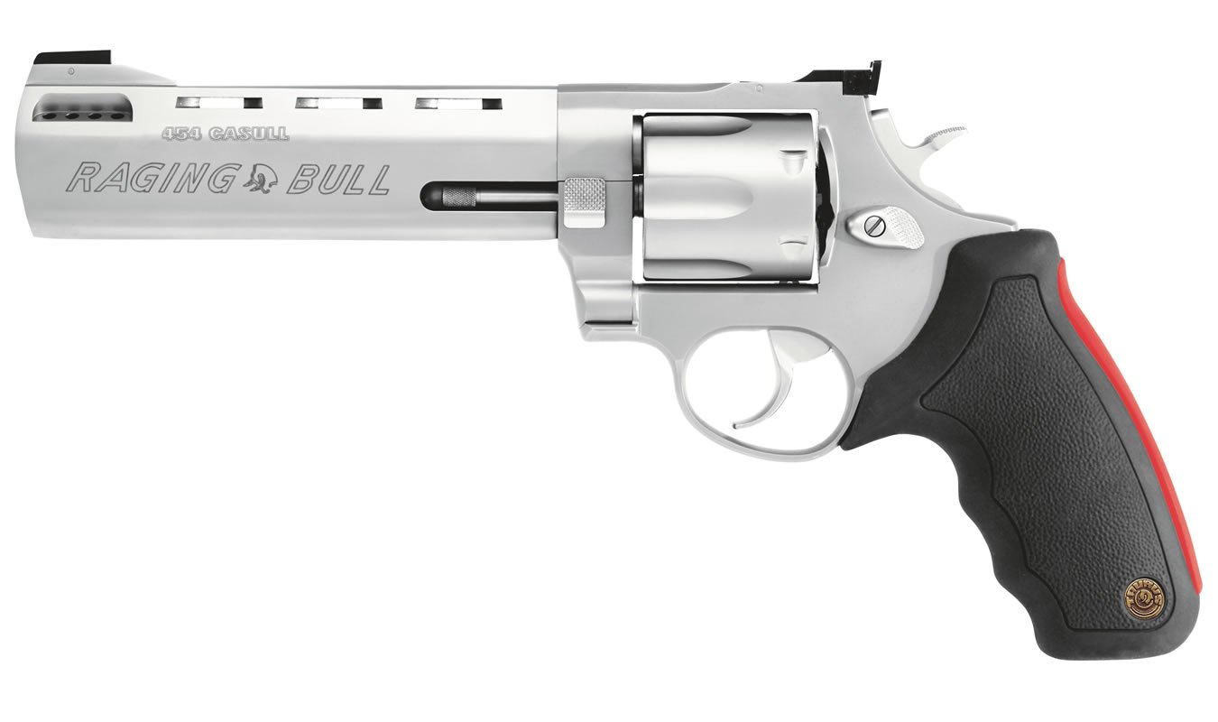 TAURUS M454 RAGING BULL 454 CASULL 6.5-INCH