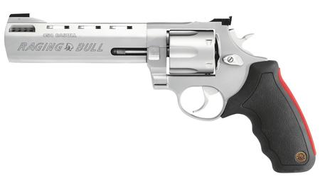 TAURUS Raging Bull 454 Casull Matte Stainless Revolver with 6.5 Inch Barrel