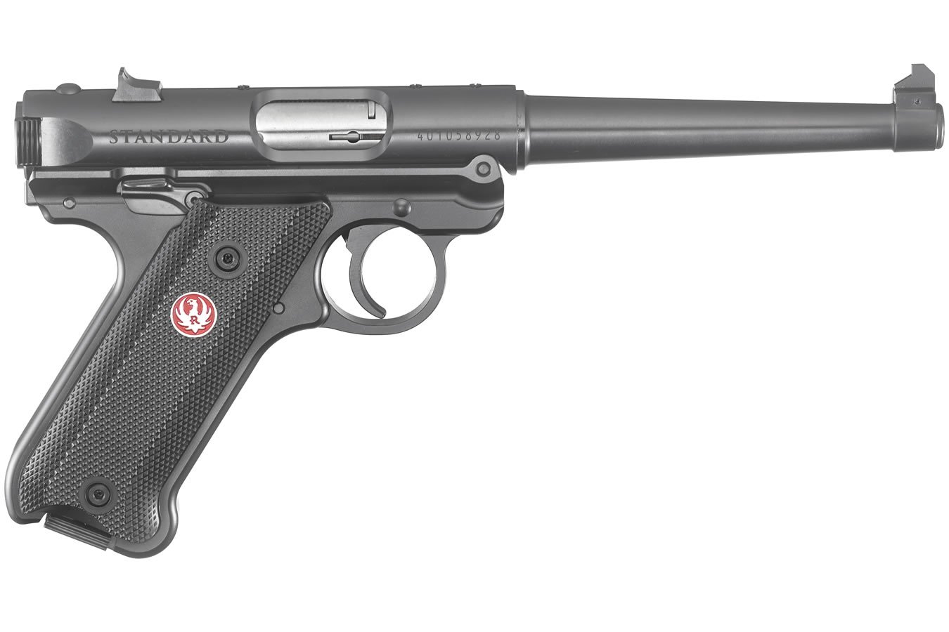 RUGER MARK IV STANDARD 22LR 6-INCH BARREL