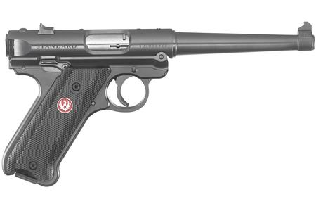RUGER Mark IV Standard 22LR Rimfire Pistol with 6-Inch Barrel