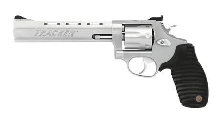 TAURUS M17 Tracker 17 HMR Double-Action Revolver with 6.5 Inch Barrel