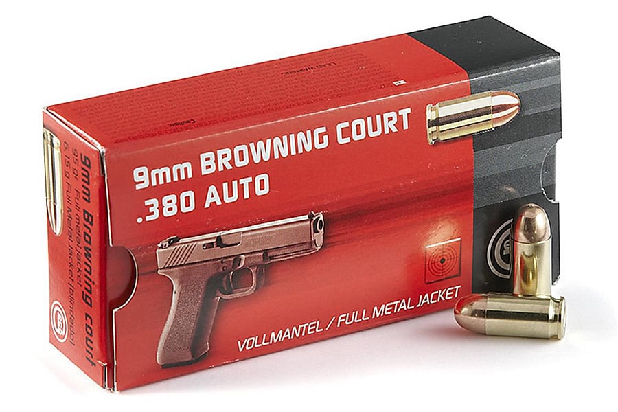 GECO 380 AUTO 95 GR FMJ