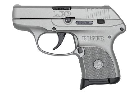RUGER LCP 380 ACP SAVAGE SILVER CERAKOTE 2.75 IN BBL