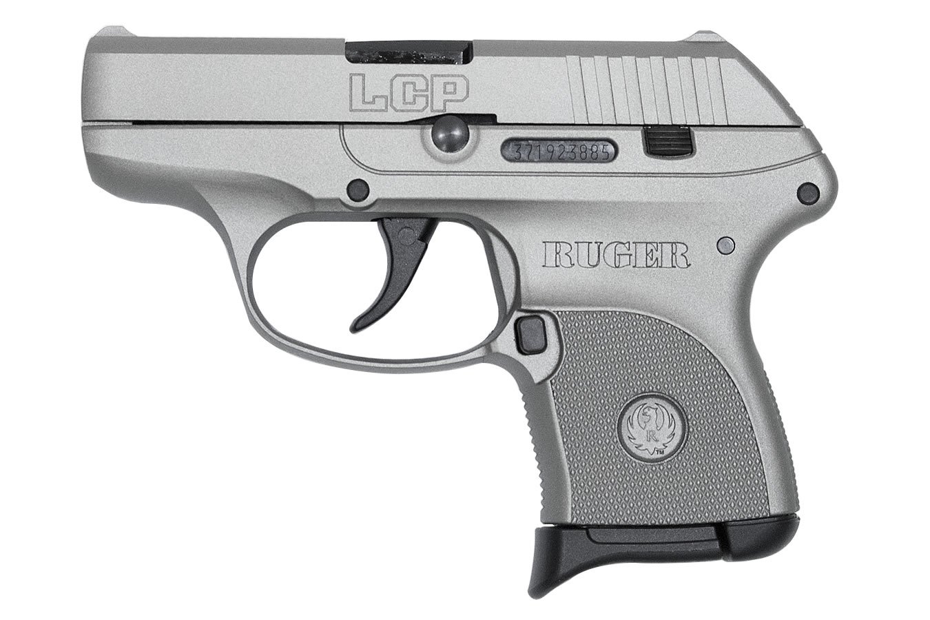 ruger-lcp-380-auto-centerfire-pistol-with-savage-silver-cerakote-finish