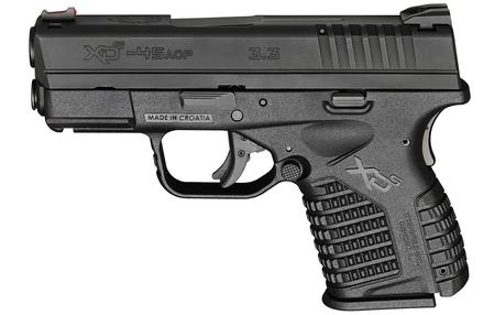 SPRINGFIELD XDS 3.3 Single Stack 45ACP Black Holiday Package