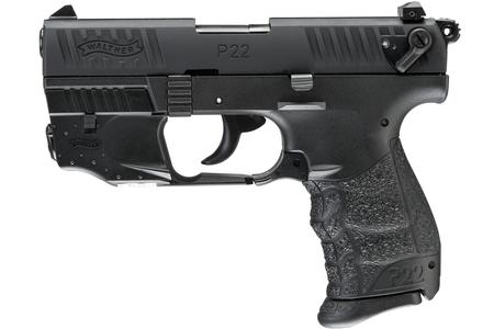 WALTHER P22 QD 22LR Rimfire Pistol with Laser