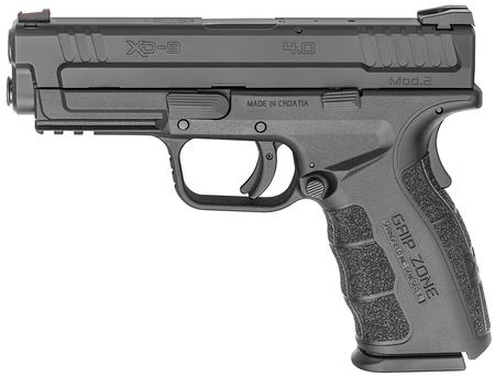 SPRINGFIELD XD Mod.2 9mm 4.0 Service Model Black Holiday Package