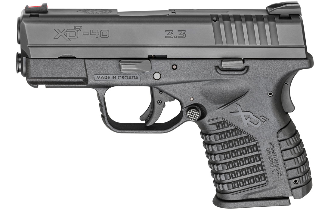 SPRINGFIELD XDS 3.3 SINGLE STACK 40SW HOLIDAY PKG