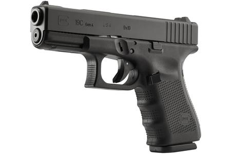GLOCK 19C Gen4 9mm 15-Round Pistol with Ported Barrel (Made in USA)