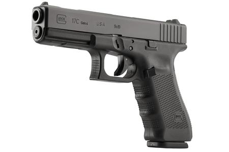 GLOCK 17C Gen4 9mm 17-Round Pistol with Ported Barrel (Made in USA)