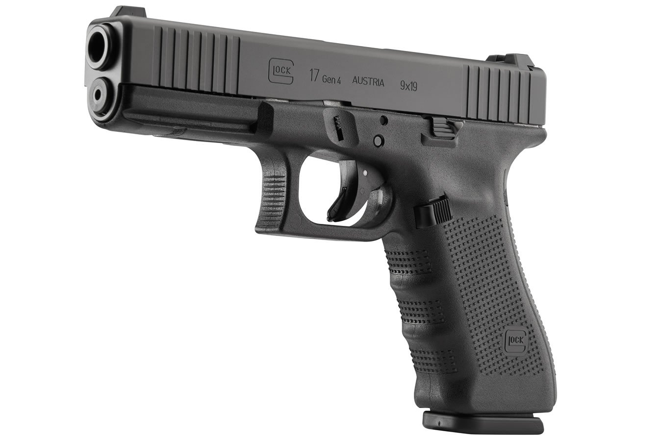 GLOCK 17 GEN4 9MM WITH FRONT SERRATIONS