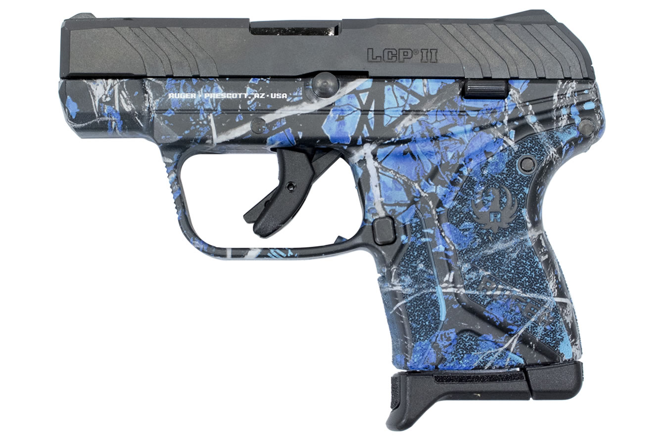 RUGER LCP II 380 ACP MOONSHINE UNDERTOW CAMO