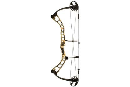 ELITE ARCHERY Enlist RH 28 inch 70lb Break-Up Country/Black