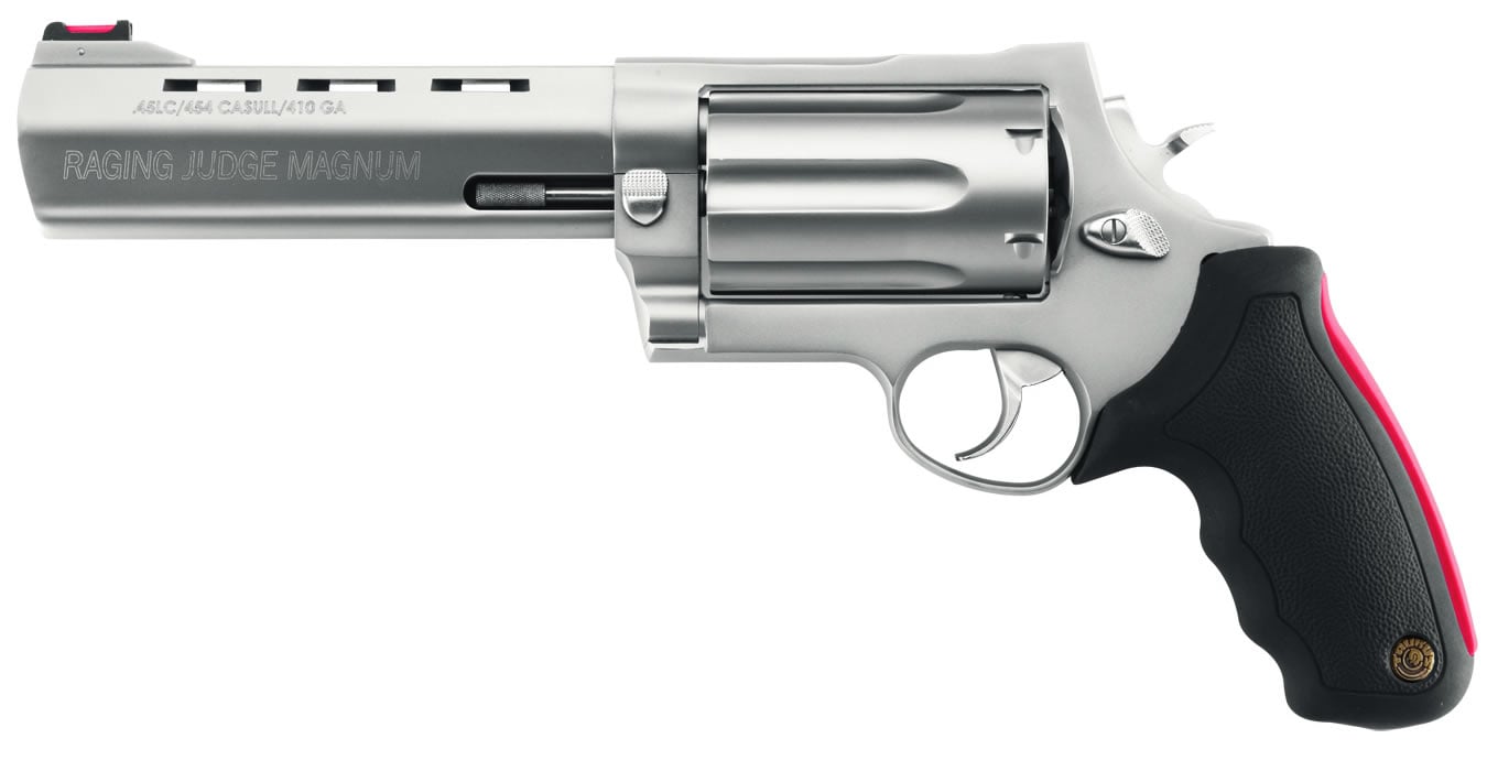 TAURUS RAGING JUDGE .45LC/.410/.454CASULL