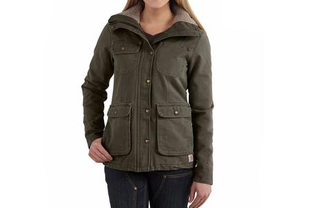 WEATHERED DUCK WESLEY COAT