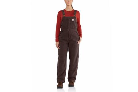 WEATHERED DUCK WILDWOOD BIB OVERALLS