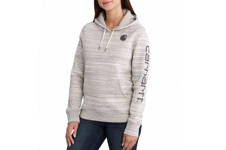 CLARKSBURG GRAPHIC SLEEVE PULLOVER SWEAT