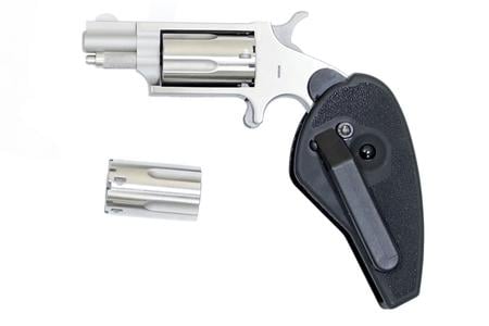 22LR/22 WMR REVOLVER WITH HOLSTER GRIP