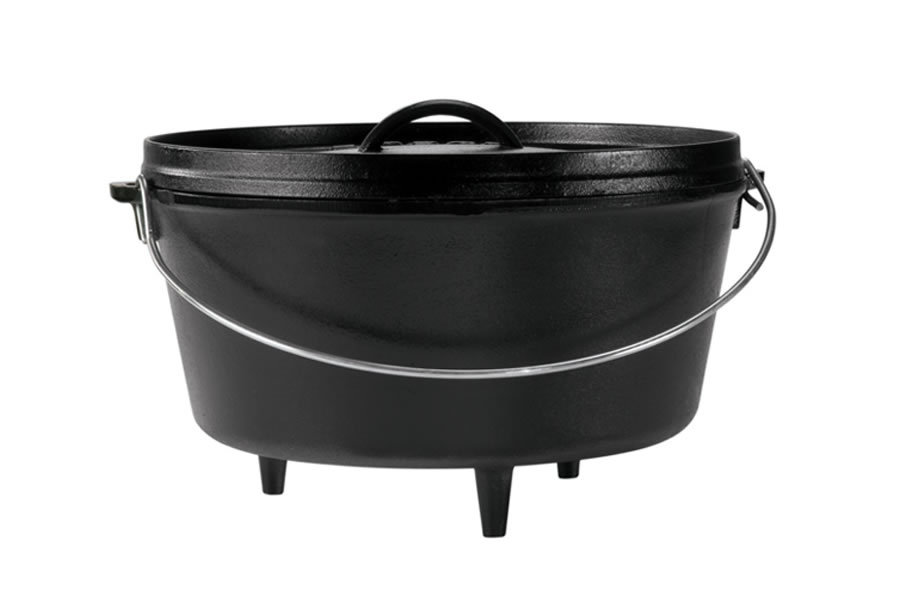 Lodge Cookware 12 inch/8 Quart Deep Camp Dutch Oven Vance Outdoors