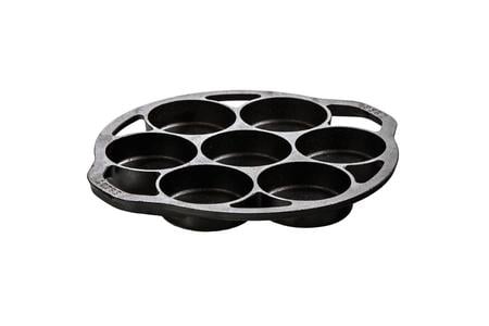 CAST IRON MINI CAKE PAN