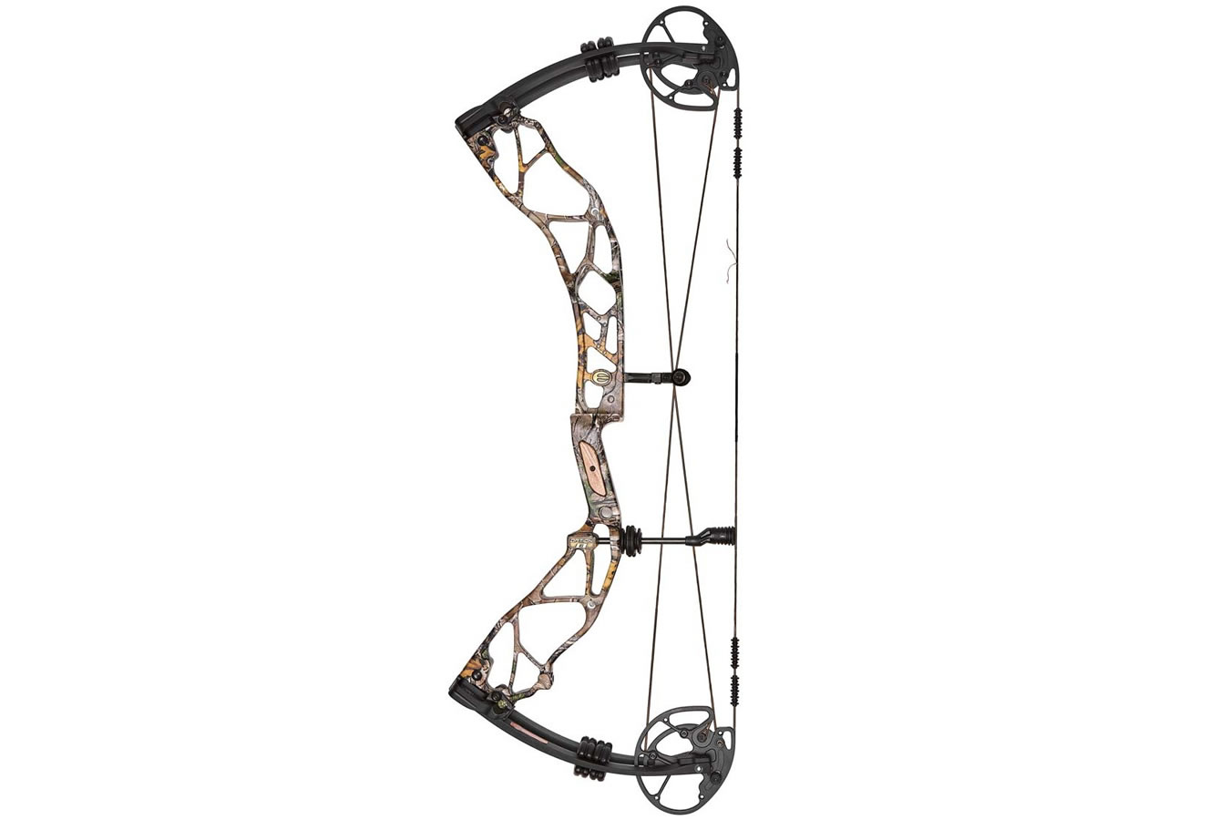 Elite Archery Option 6 RH 28.5in 65lb Xtra / Black for Sale Online
