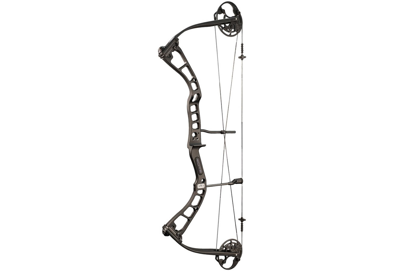 Elite Archery Enlist RH 28.5in 70lb Black