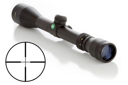WEAVER 3-9x40 Riflescope with Dual X Reticle