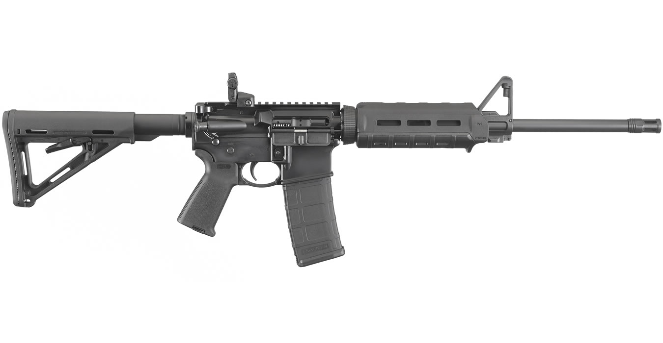 No. 10 Best Selling: RUGER AR-556 5.56MM WITH MAGPUL MOE FURNITURE