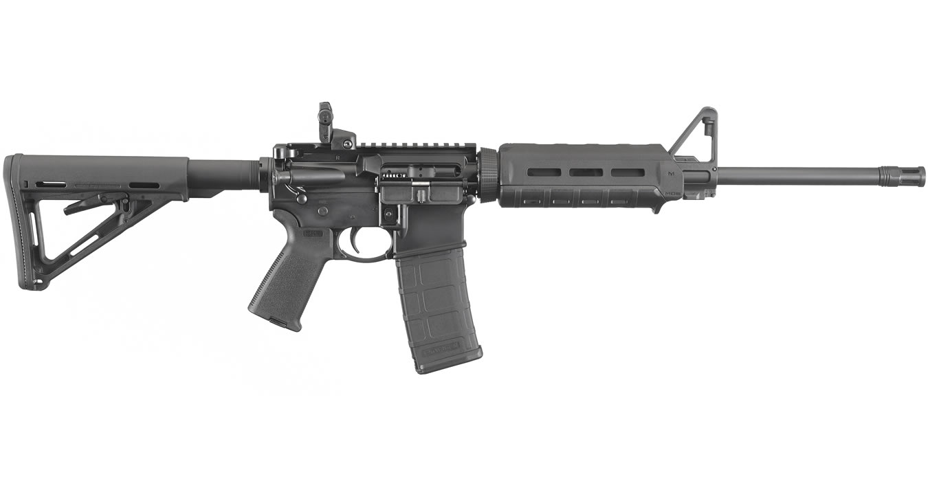 RUGER AR-556 5.56NATO WITH MAGPUL MOE FURNITURE