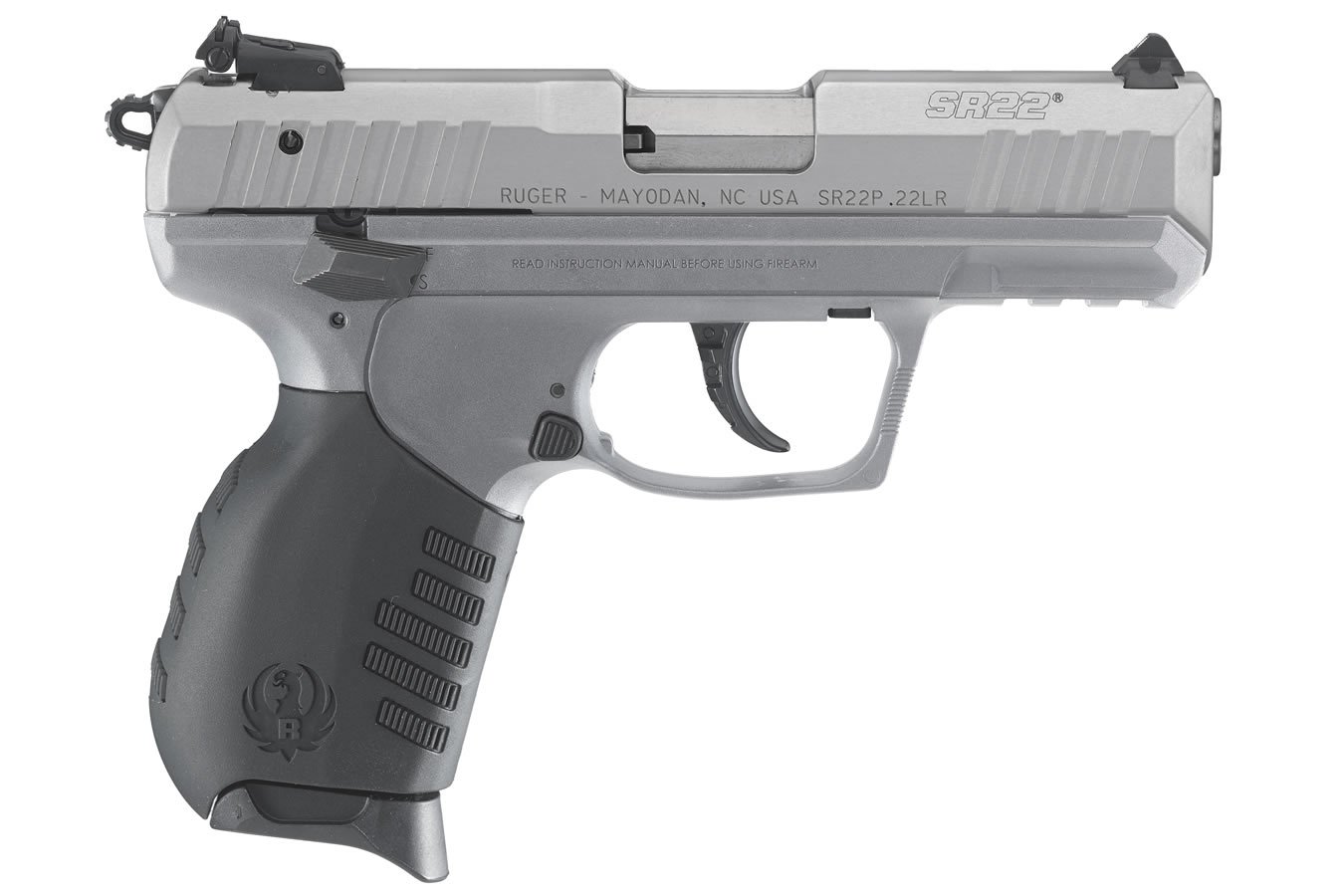 RUGER SR22 22LR SAVAGE STAINLESS CERAKOTE